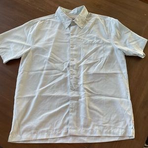 Quiksilver Men’s button-up short sleeve shirt